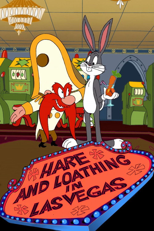 Movie poster for Hare and Loathing in Las Vegas (2004)
