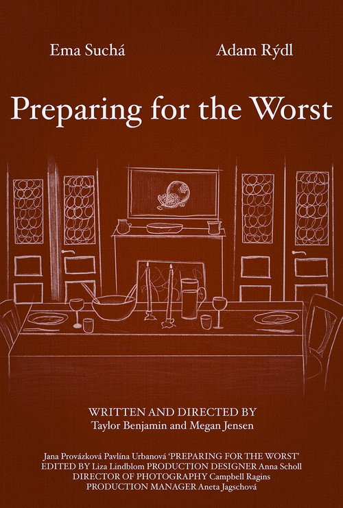 Movie poster for Preparing for the Worst (2025)