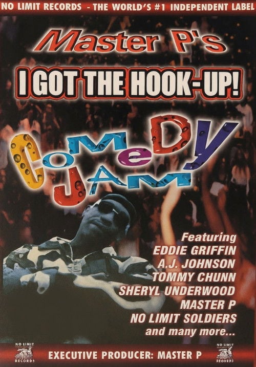 Movie poster for Master P's I Got The Hook-Up! Comedy Jam (1998)