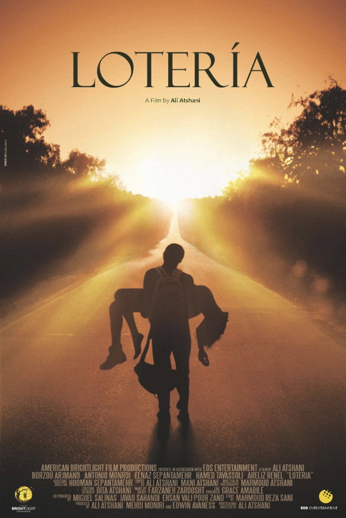 Movie poster for Lotería (2022)