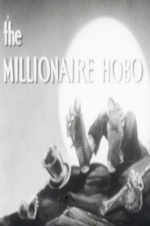 Movie poster for The Millionaire Hobo (1939)