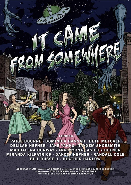 Movie poster for It Came From Somewhere (2022)
