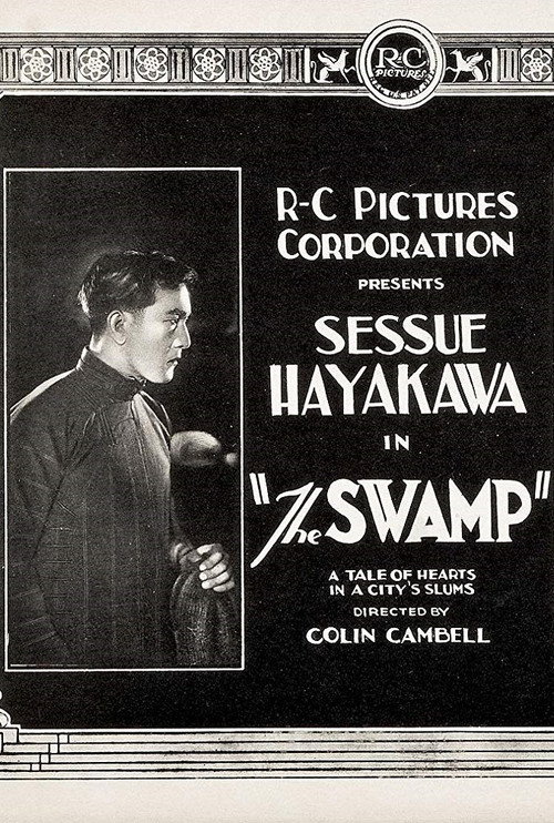 Movie poster for The Swamp (1921)
