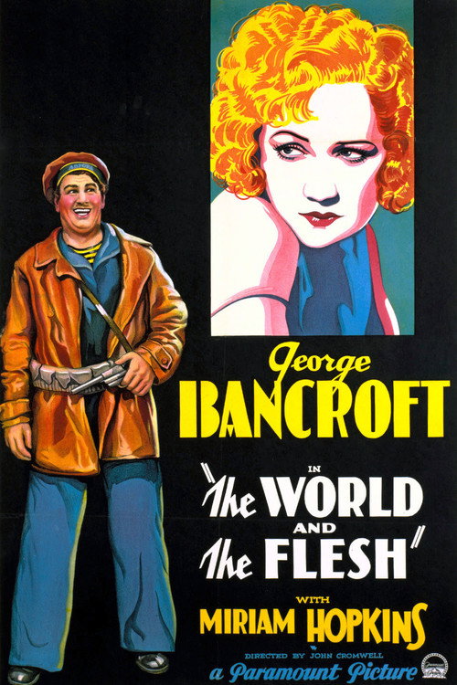 Movie poster for The World and the Flesh (1932)