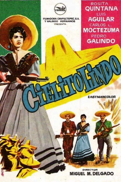 Movie poster for Pretty sky! (1957)