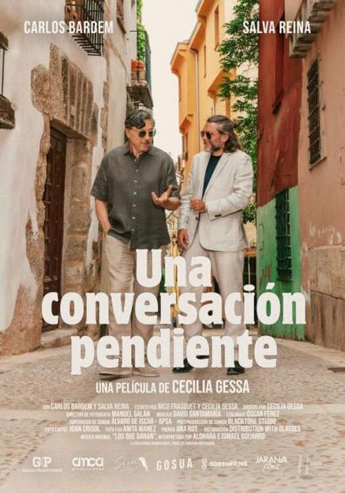 Una conversación pendiente poster