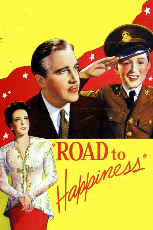 Movie poster for Road to Happiness (1941)