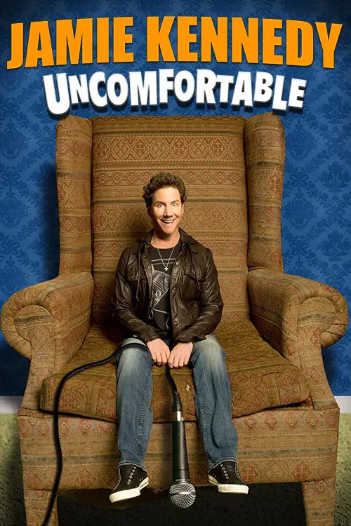 Movie poster for Jamie Kennedy: Uncomfortable (2010)