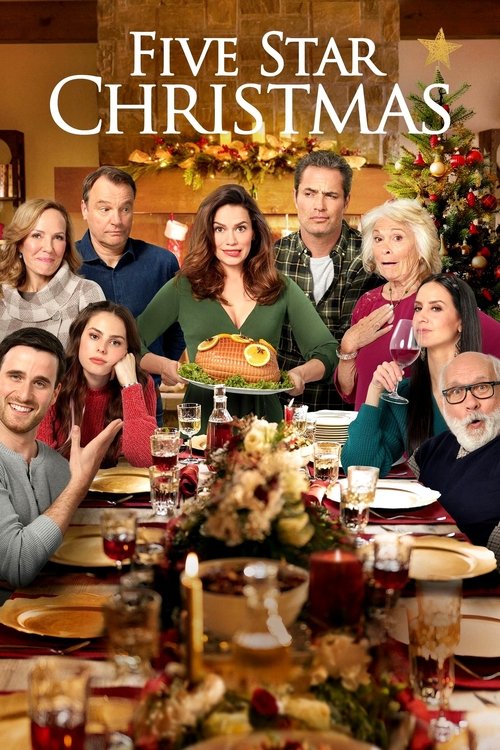 Movie poster for Five Star Christmas (2020)