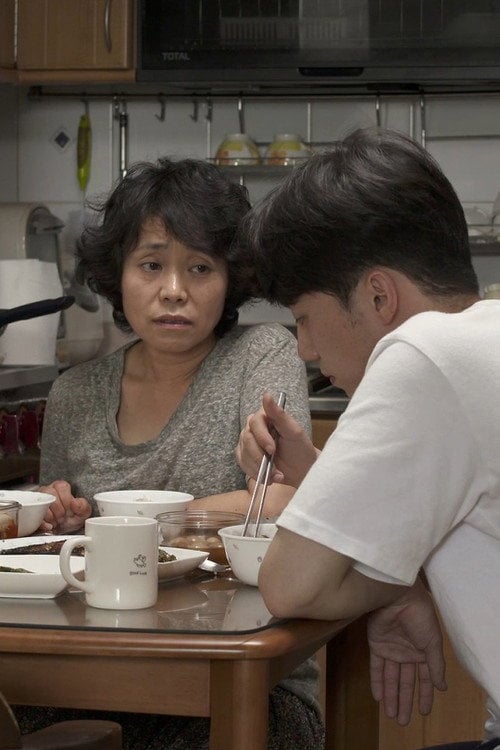 Movie poster for Mom, Popo And Me (2018)