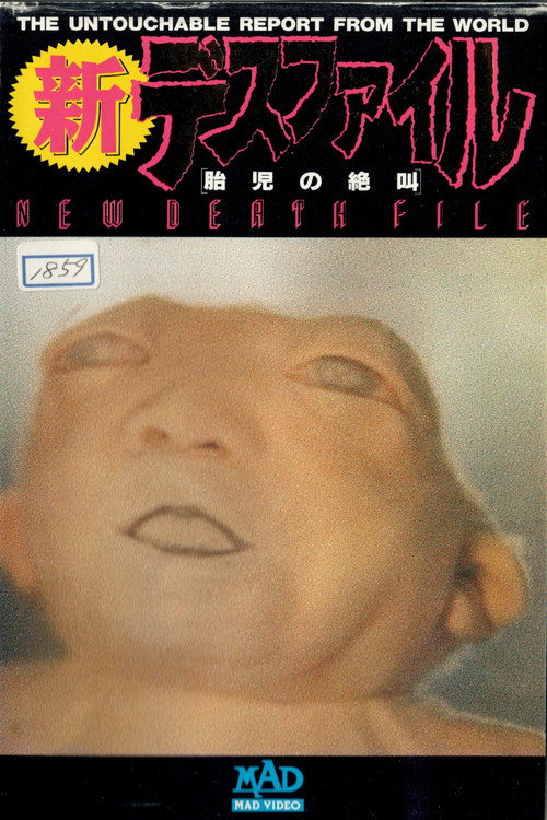Movie poster for New Death File: Fetal Scream (1991)