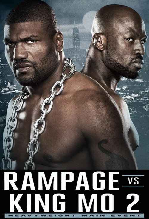 Movie poster for Bellator 175: Rampage vs. King Mo 2 (2017)