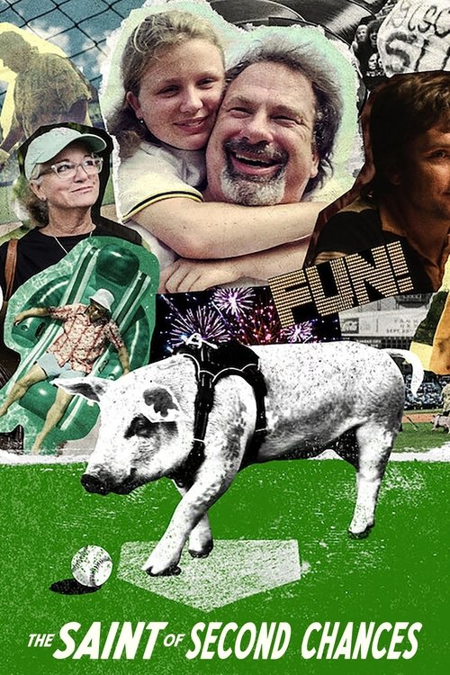 Movie poster for The Saint of Second Chances (2023)