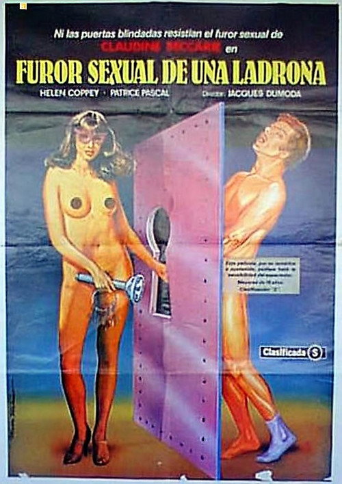 Movie poster for Sexual Fury (1975)