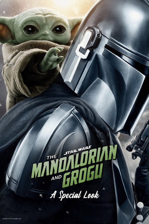 Series poster for Star Wars: The Mandalorian and Grogu | A Special Look (2026)