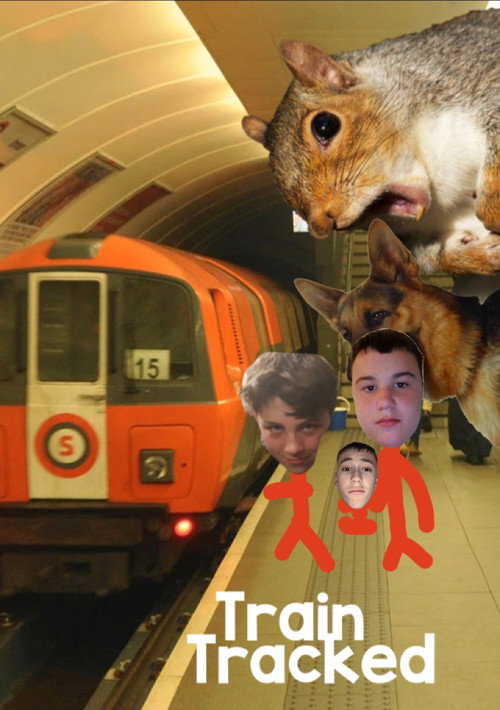 Movie poster for Train Tracked (2023)
