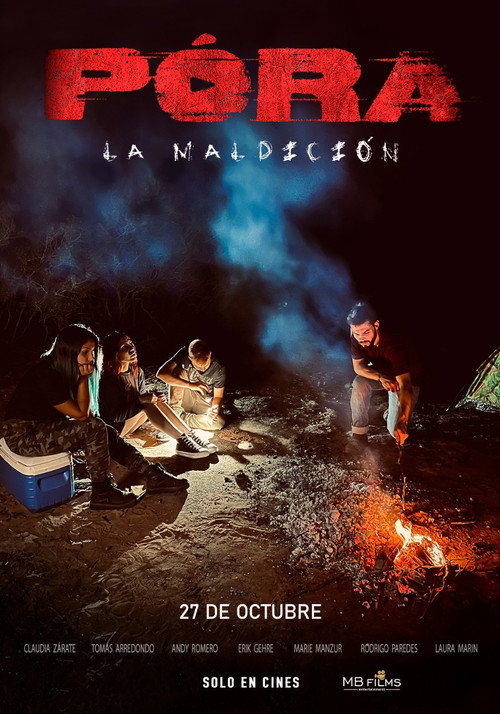 Movie poster for Póra: La maldición (2022)