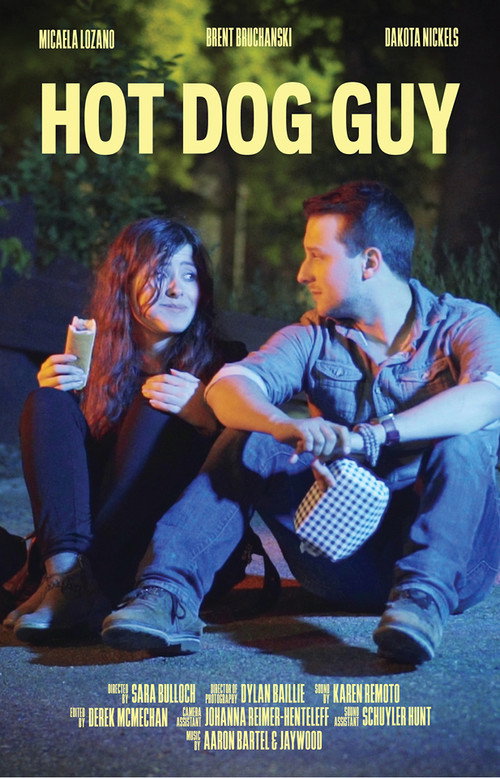 Movie poster for Hot Dog Guy (2019)
