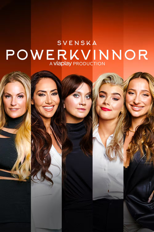 Svenska Powerkvinnor poster