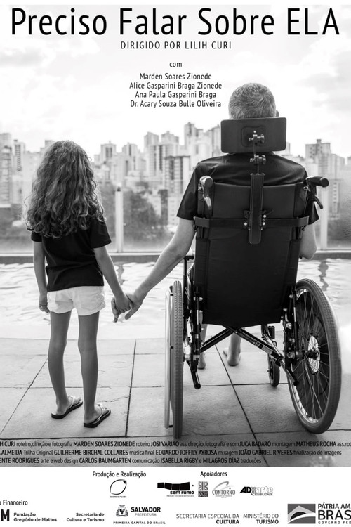 Movie poster for Preciso falar sobre ELA (2022)