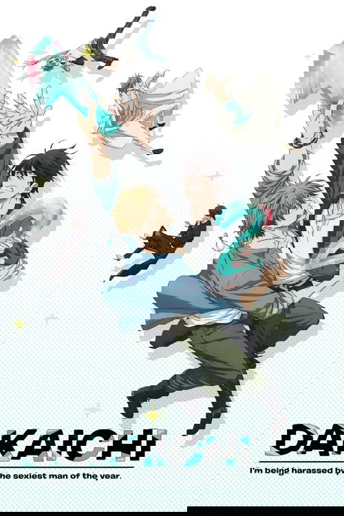 DAKAICHI -I'm being harassed by the sexiest man of the year- poster