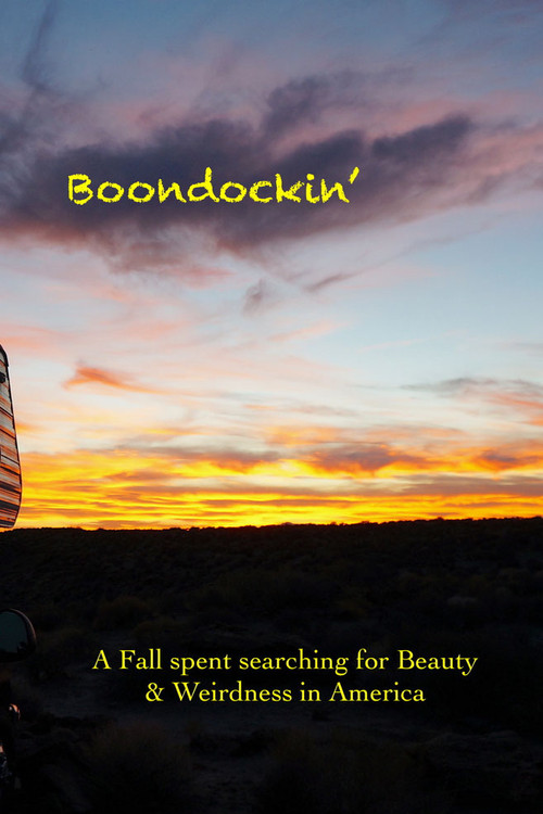 Movie poster for Boondockin’ (2019)