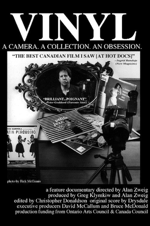 Movie poster for Vinyl (2000)