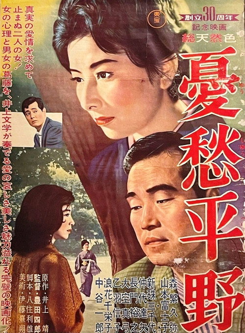 Movie poster for Madame Aki (1963)