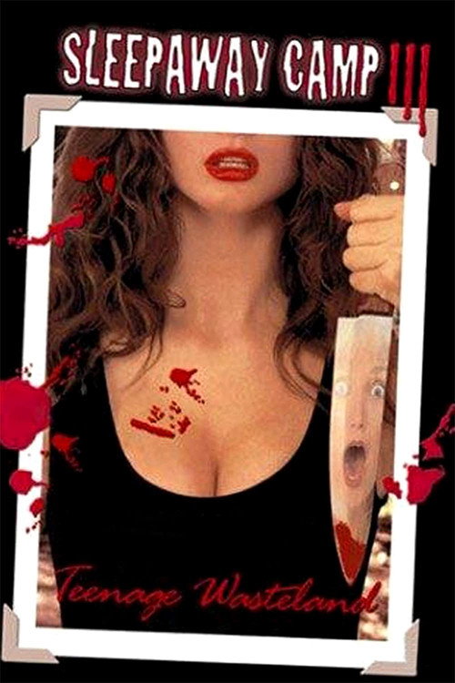 Movie poster for Sleepaway Camp III: Teenage Wasteland (1989)