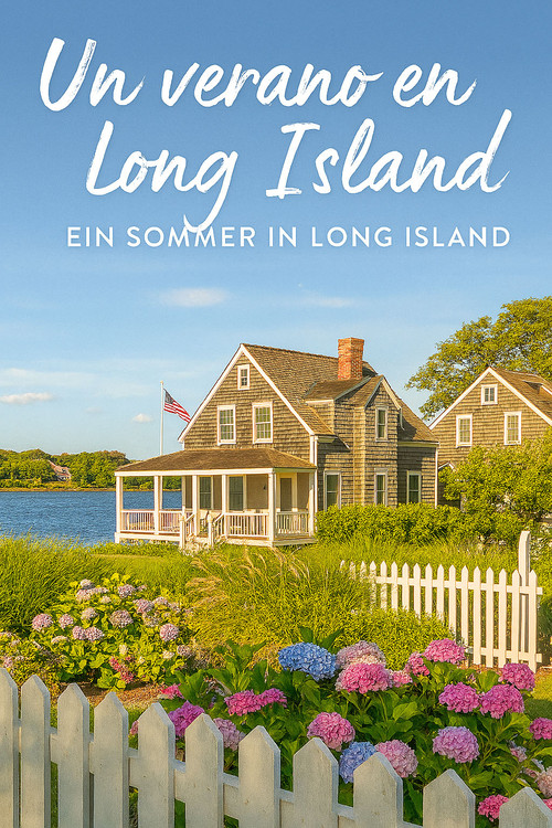 Movie poster for Ein Sommer in Long Island (2009)
