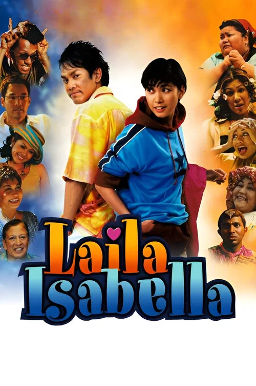 Movie poster for Laila Isabella (2003)