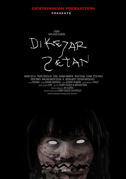 Movie poster for Chased by Satan (2009)