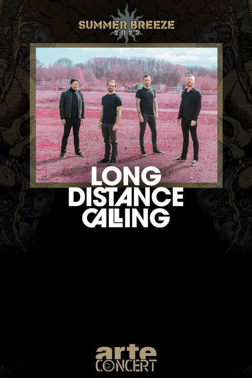 Movie poster for Long Distance Calling - Summer Breeze 2023 (2023)