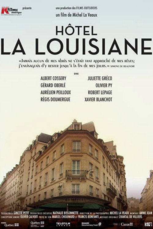 Movie poster for Hôtel La Louisiane (2015)