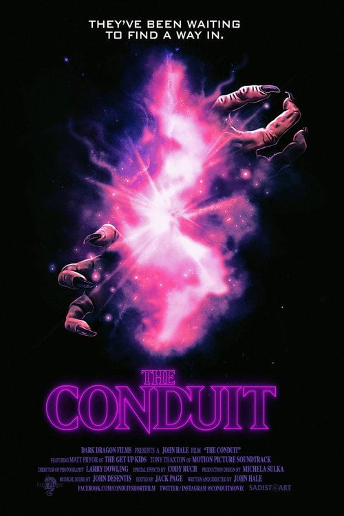 Movie poster for The Conduit (2018)