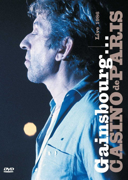 Movie poster for Gainsbourg... Casino de Paris 1986 (1986)