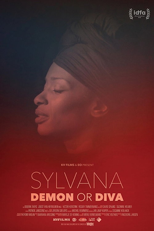 Movie poster for Sylvana, Demon or Diva (2018)