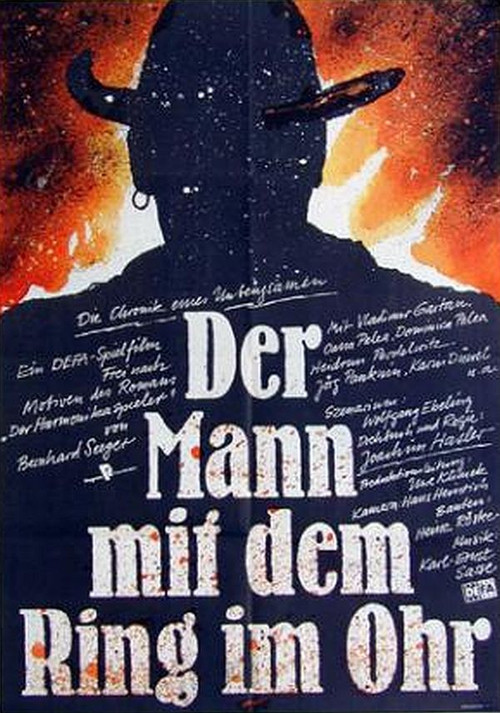 Movie poster for Der Mann mit dem Ring im Ohr (1984)