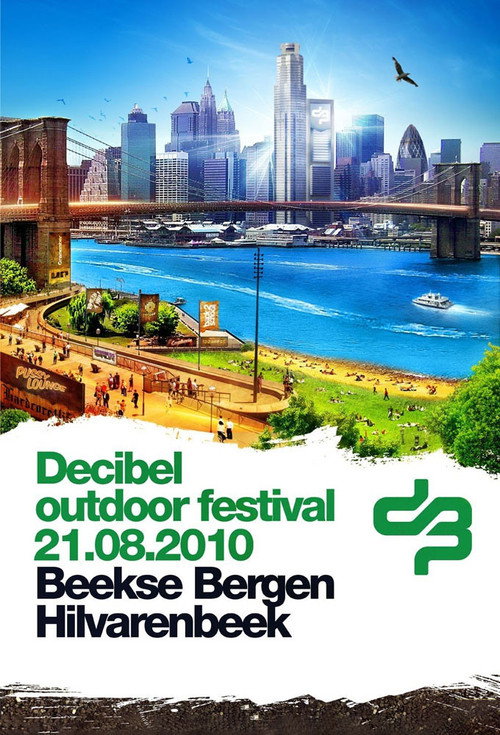 Movie poster for Decibel Outdoor Festival 2010 (2010)