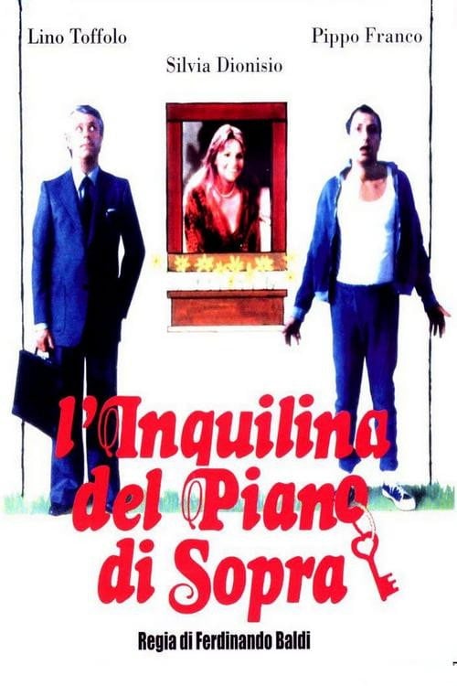Movie poster for L'inquilina del piano di sopra (1978)