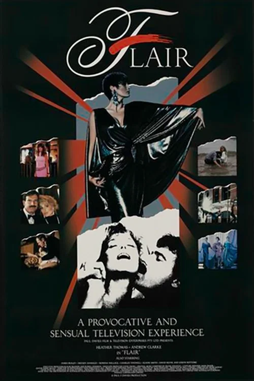 Series poster for Flair (1990)
