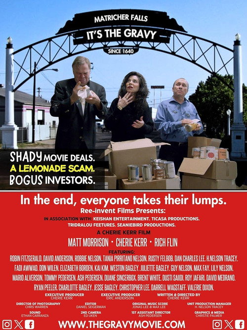 Movie poster for It's the Gravy (2024)