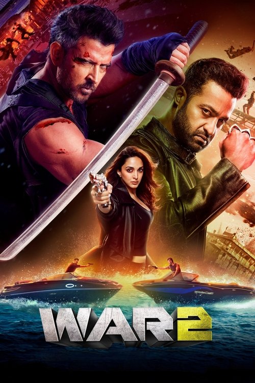 Movie poster for War 2 (2025)