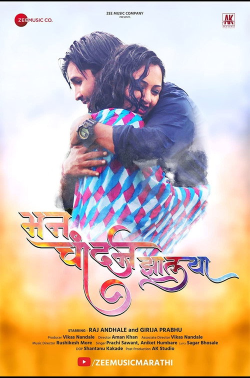 Movie poster for Man Chaandan Zaalaya (2020)