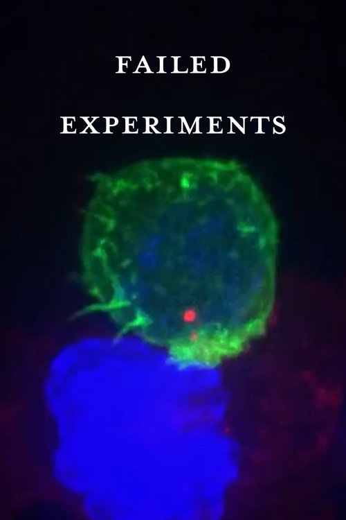 Movie poster for Failed Experiments (2024)