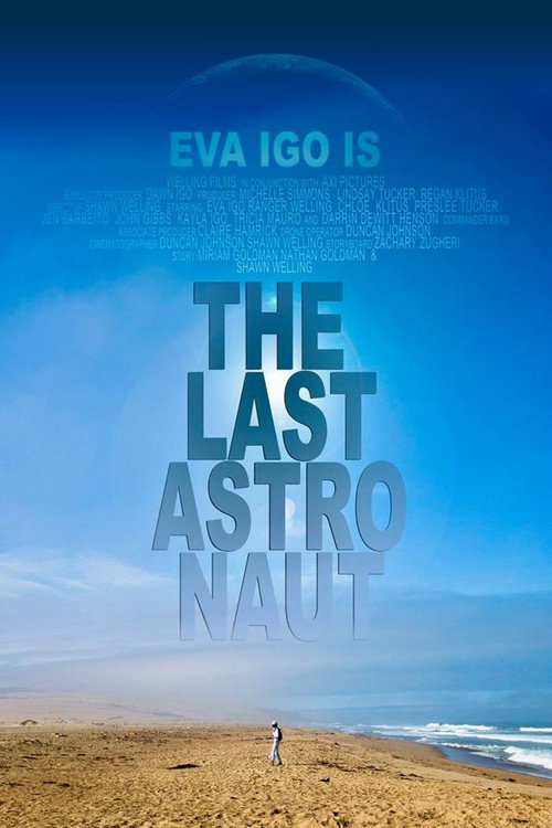 Movie poster for The Last Astronaut (2019)