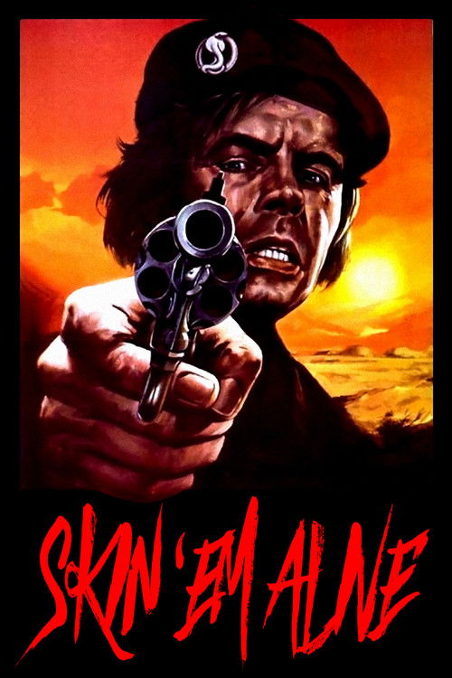 Movie poster for Skin 'em Alive (1978)