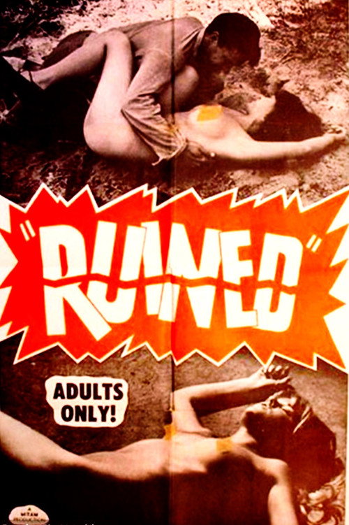 Movie poster for Ruined (1968)