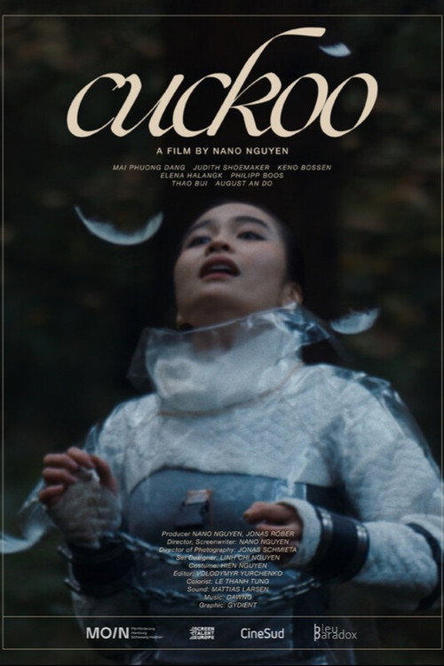 Movie poster for Cuckoo (2025)