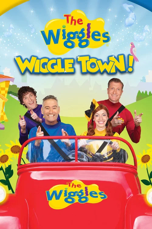 Movie poster for The Wiggles - Wiggle Town (2016)